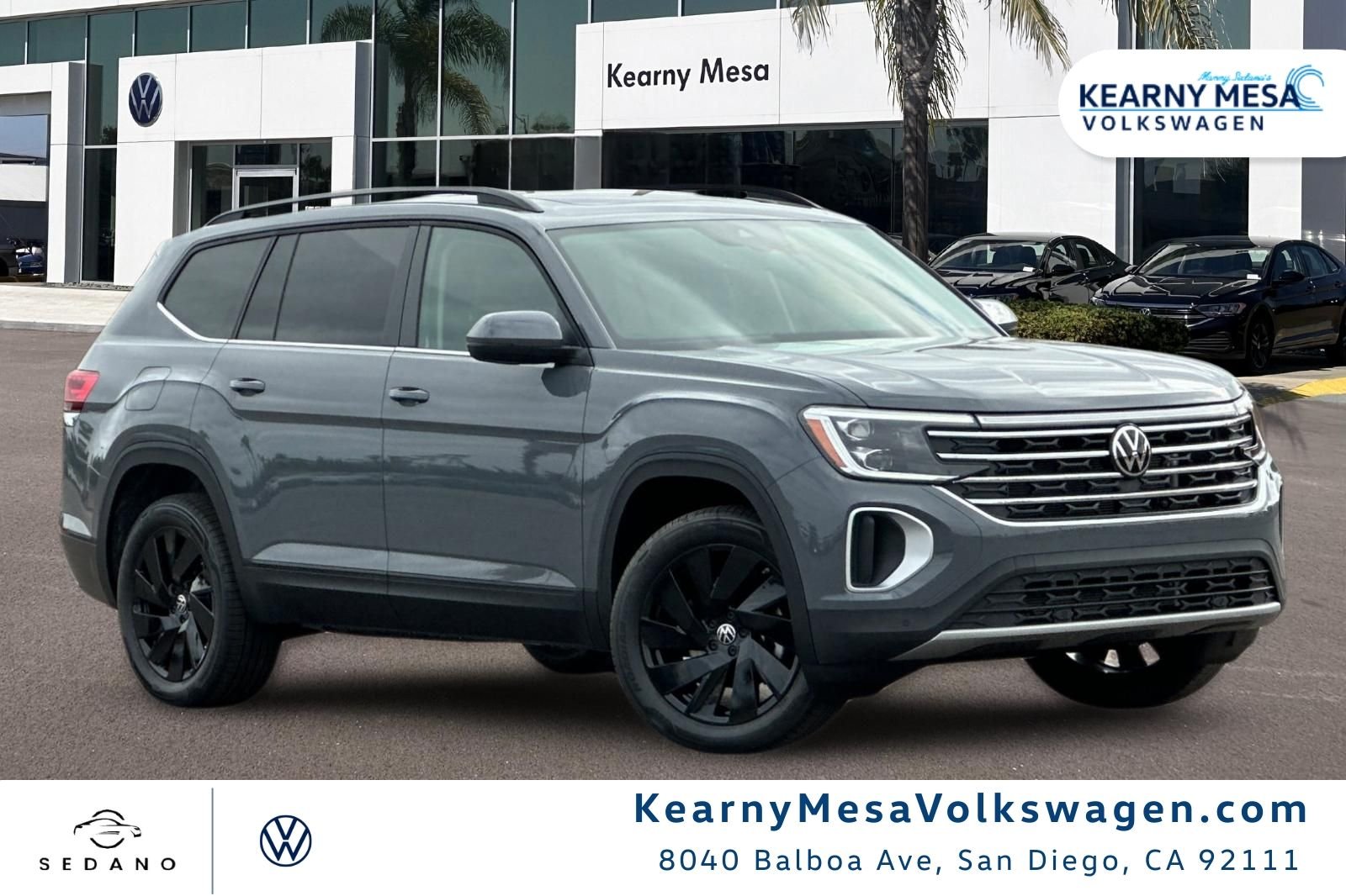 New 2026 Pure Gray Volkswagen SE w/Technology image 1