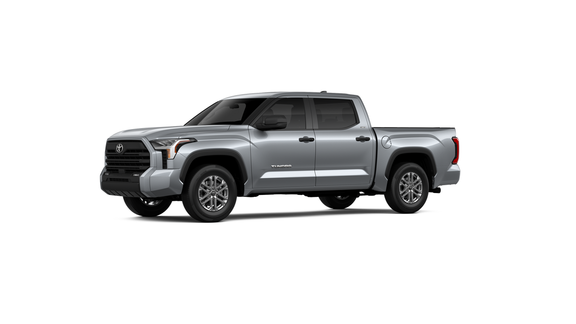 New 2025 Celestial Silver Metallic Toyota SR5 image 2