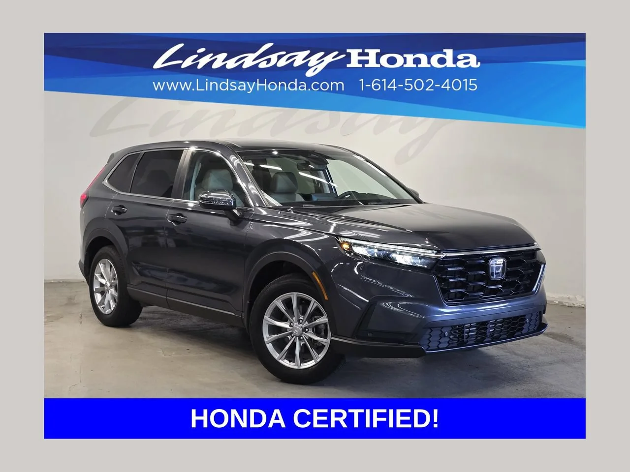 Certified Used 2024 Meteorite Gray Metallic Honda EX-L image 27