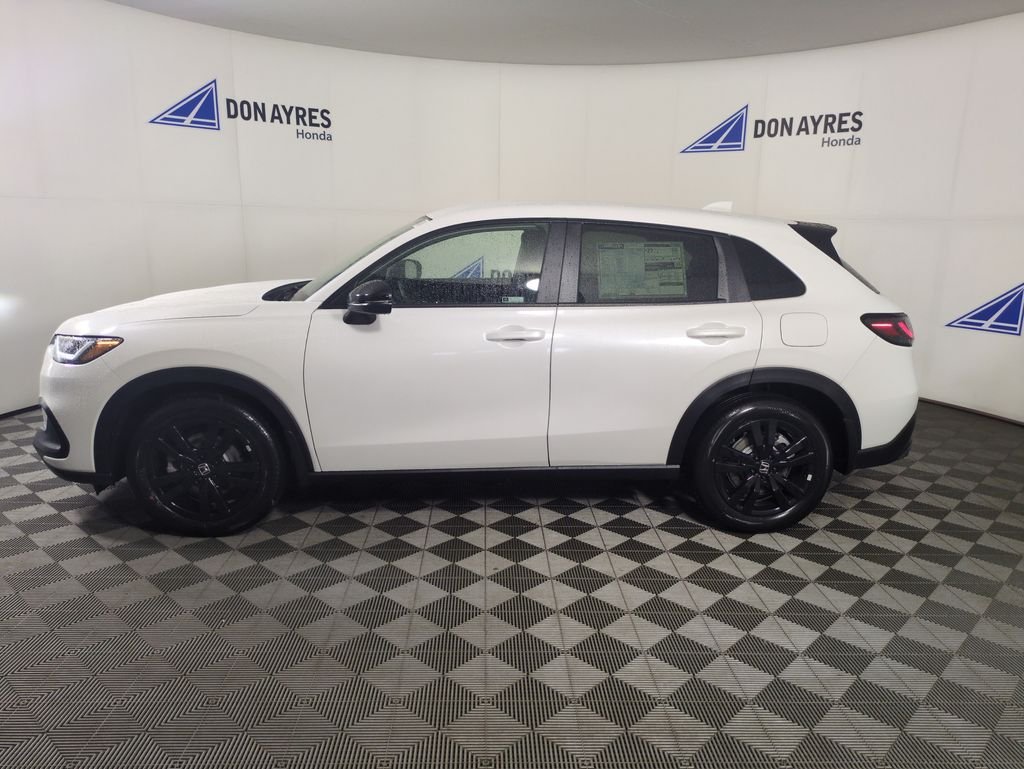 New 2027 Platinum White Pearl Honda Sport image 2