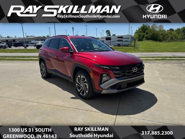 New 2026 Ultimate Red Hyundai SEL image 1