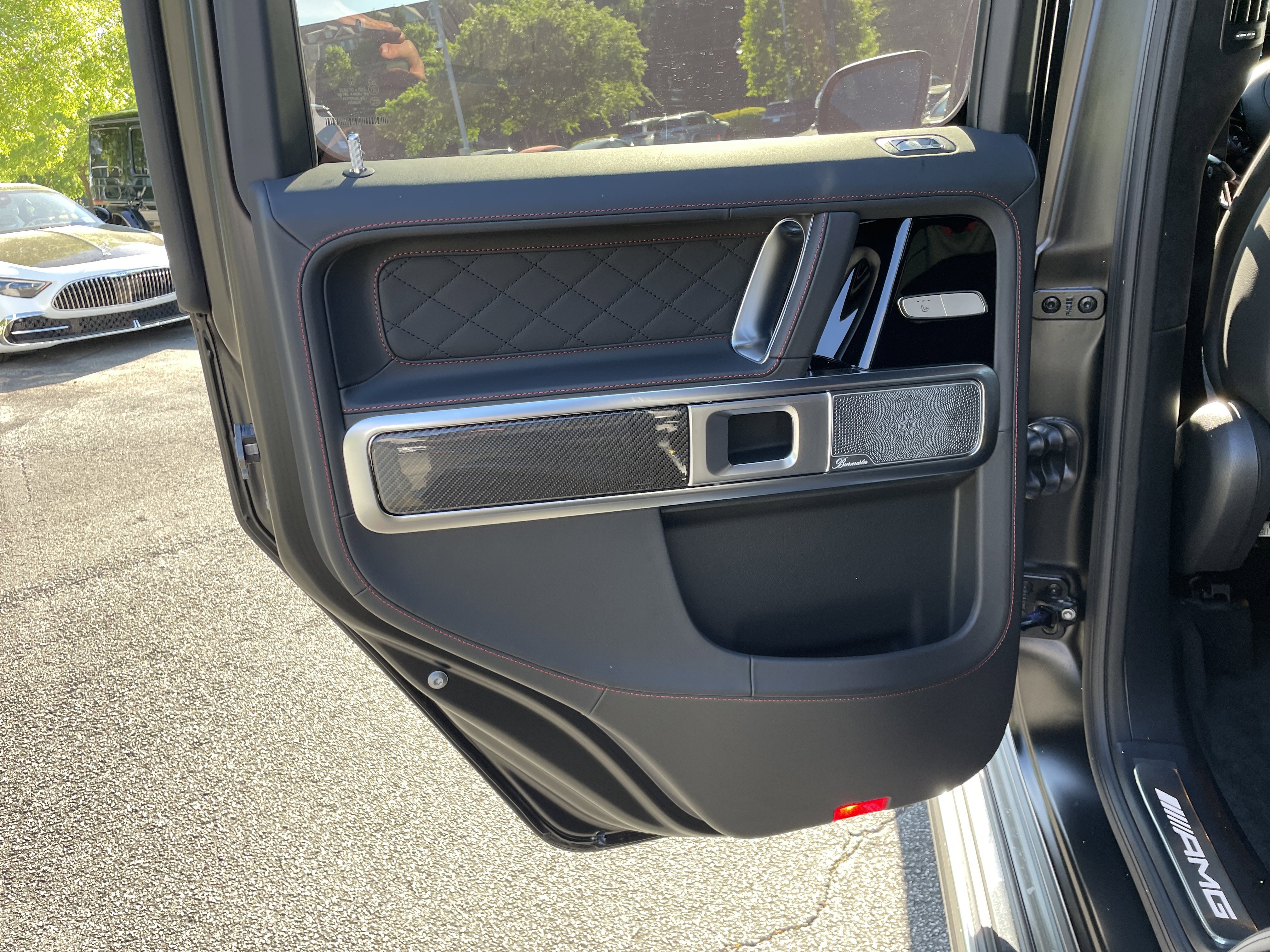 New 2026 MANUFAKTUR Night Black Magno Mercedes-Benz AMG® G 63 SUV image 34