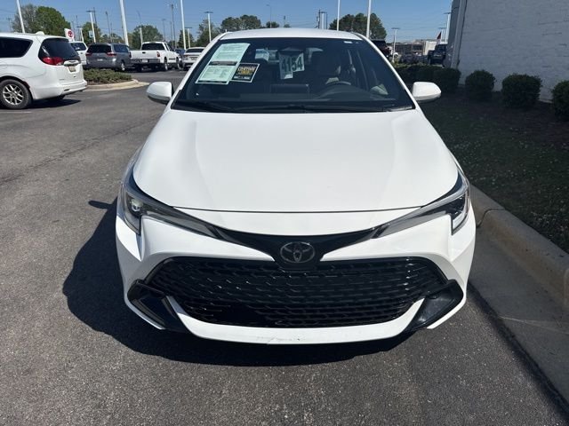 Used 2024 White Toyota SE image 2