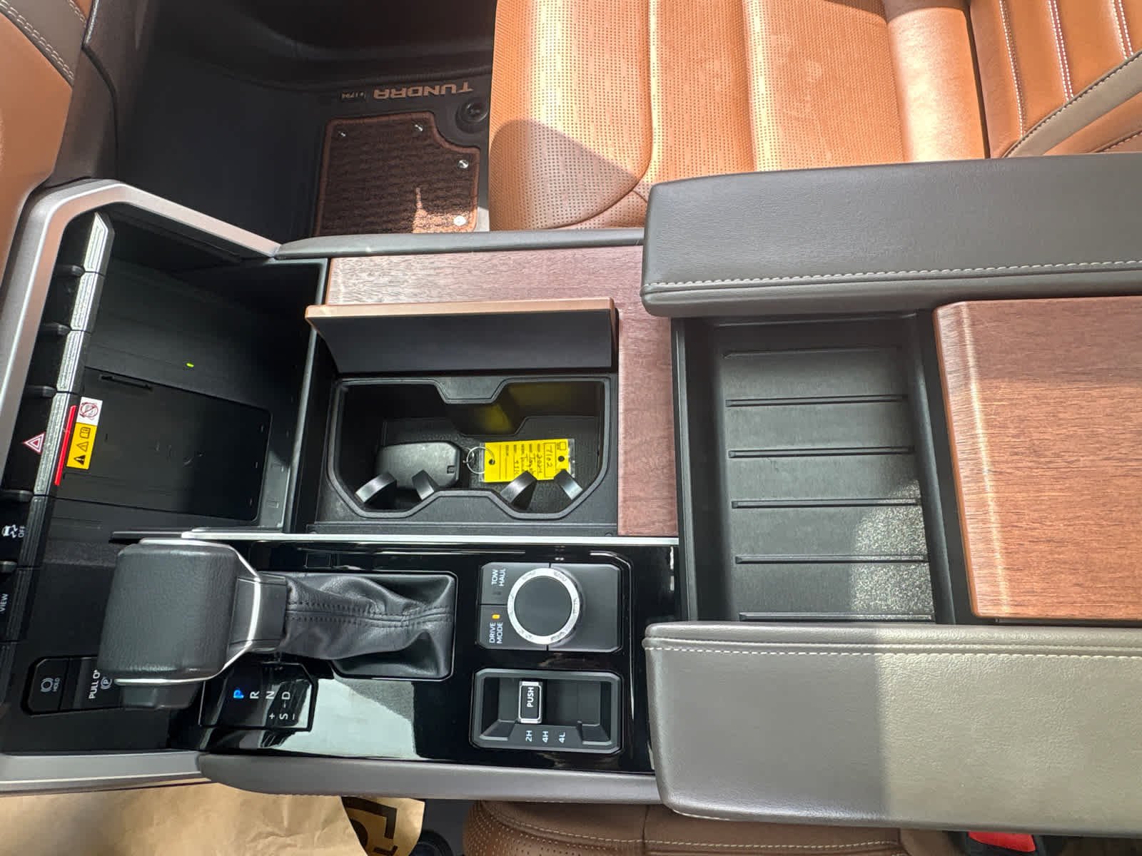Used 2024 Wind Chill Pearl Toyota 1794 Edition Hybrid image 29