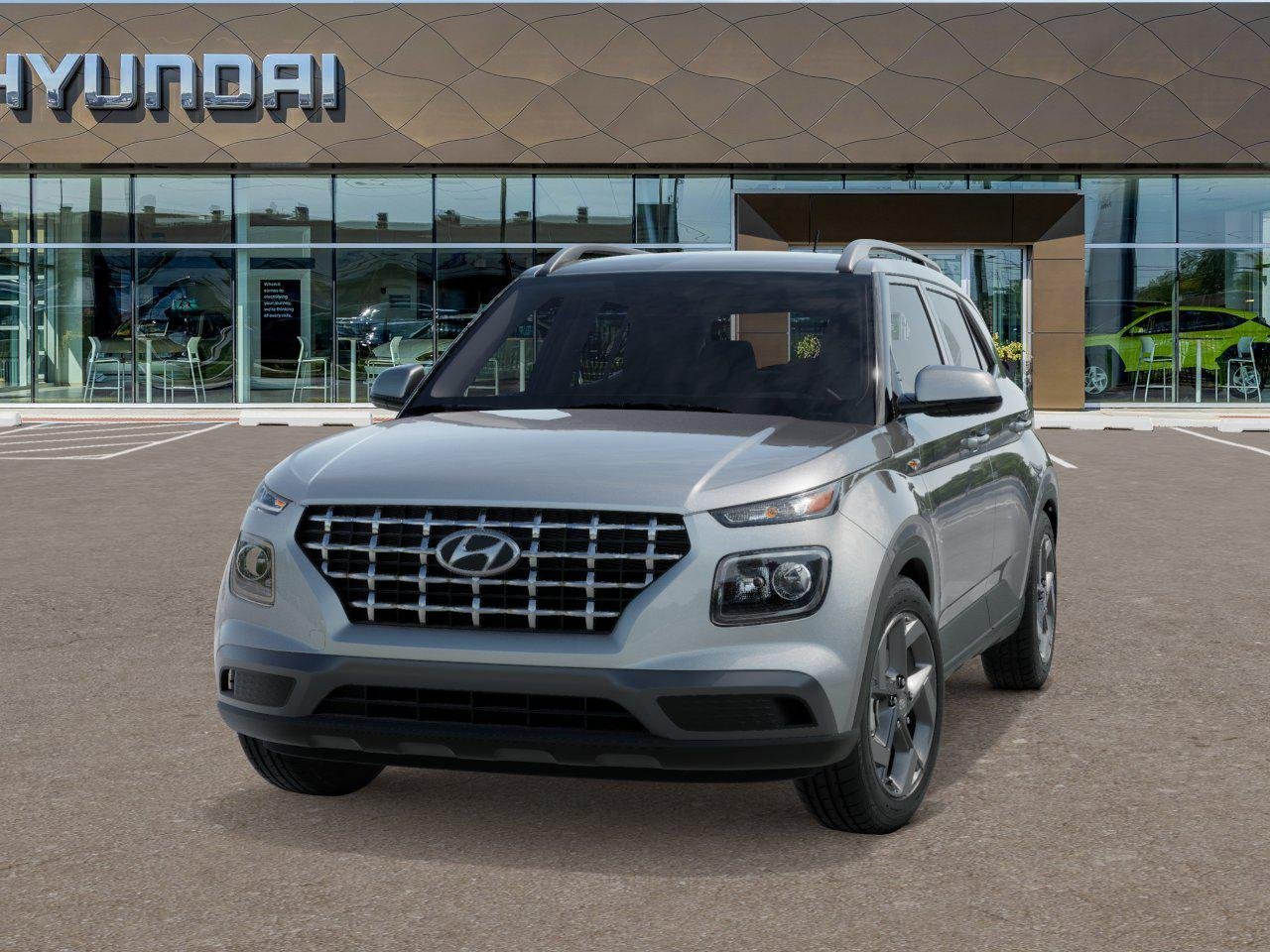 New 2026 Shimmering Silver Hyundai SEL image 6