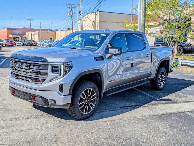2026 GMC Sierra 1500 AT4