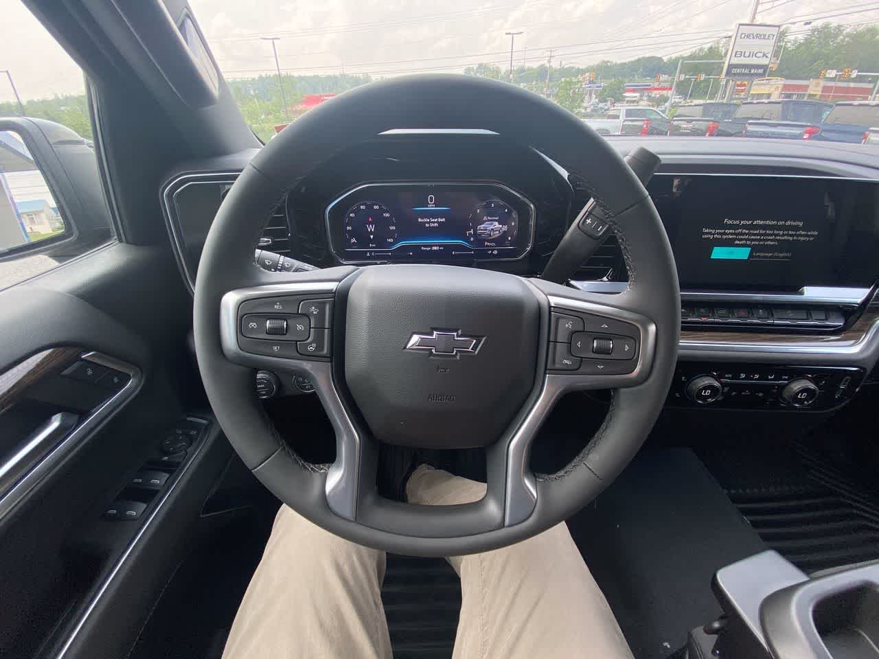 Used 2023 Dark Ash Metallic Chevrolet RST image 18