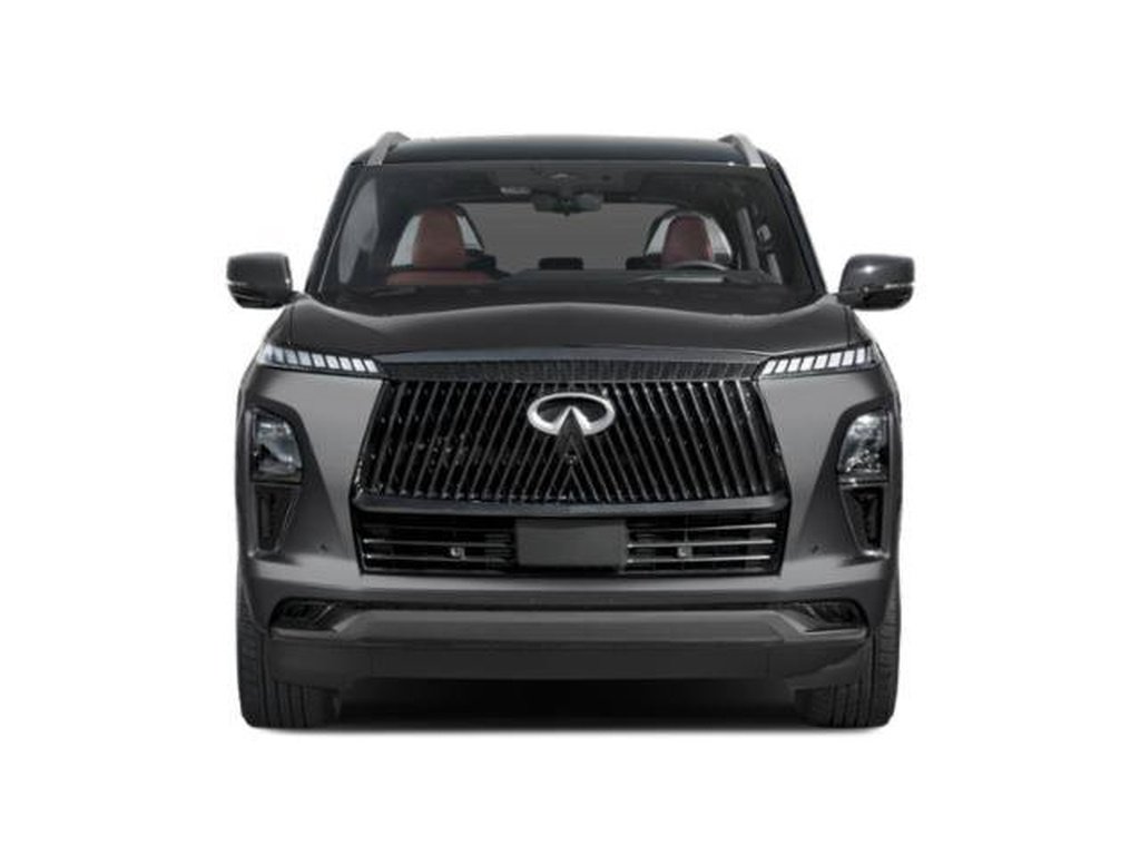 Used 2025 Dynamic Metal w/ Black Obsidian Roof INFINITI Autograph image 38