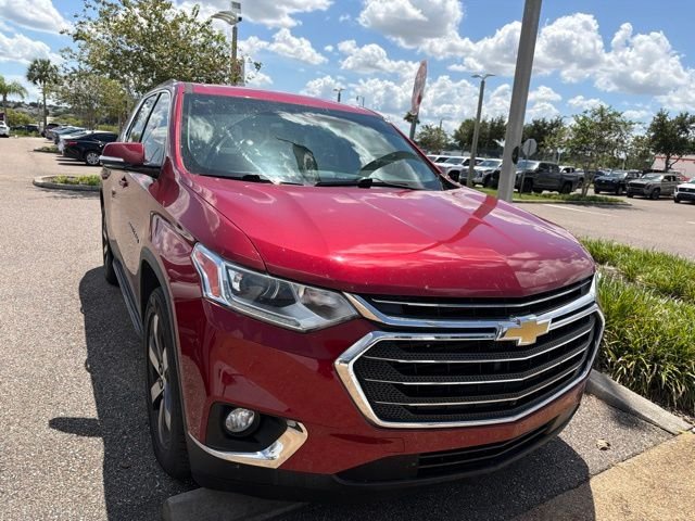 Used 2018 Red Chevrolet 3LT image 1