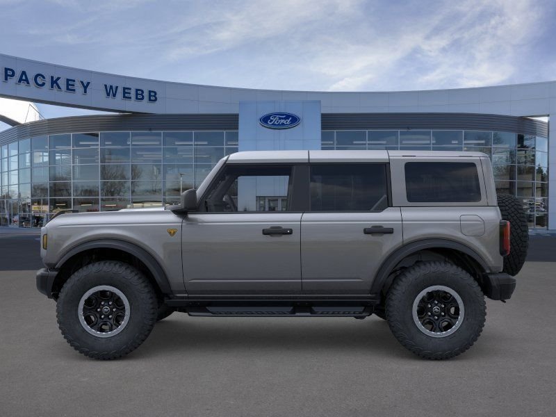 New 2025 Gray Metallic Ford Badlands® image 4