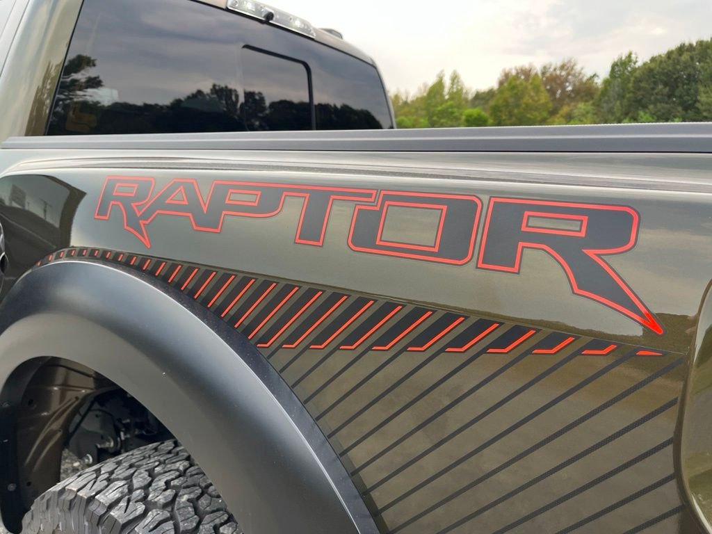 Used 2025 Green Ford Raptor image 46