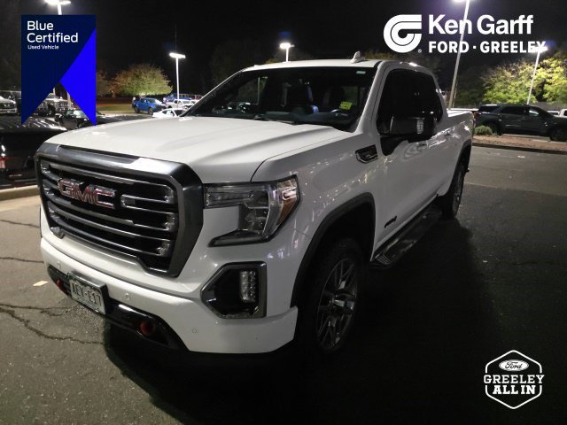 Used 2020 Red GMC AT4 image 1