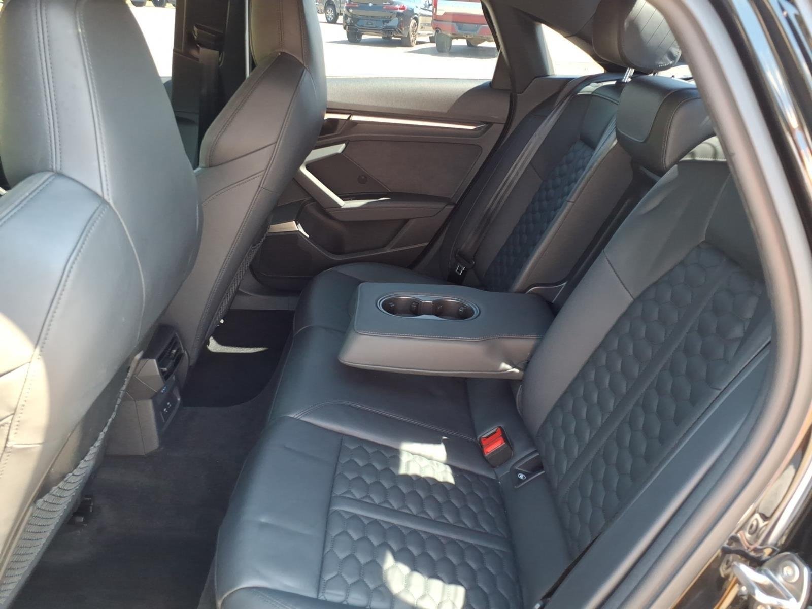 Certified Used 2022 Mythos Black Metallic Audi  image 23