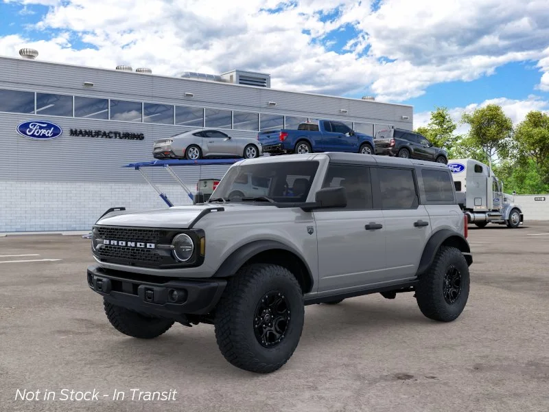 New 2026 Avalanche Gray Ford Big Bend image 1