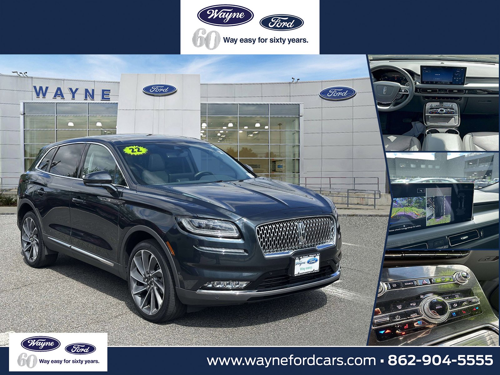 2022 Lincoln Nautilus Reserve AWD's photo