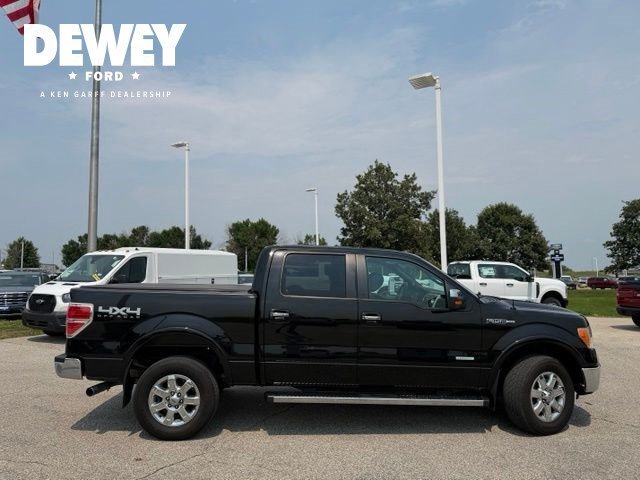 Used 2013 Tuxedo Black Metallic Ford Lariat image 8