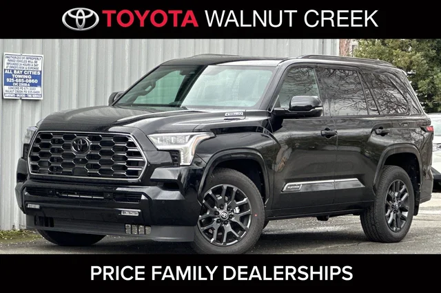 2026 Toyota Sequoia Platinum