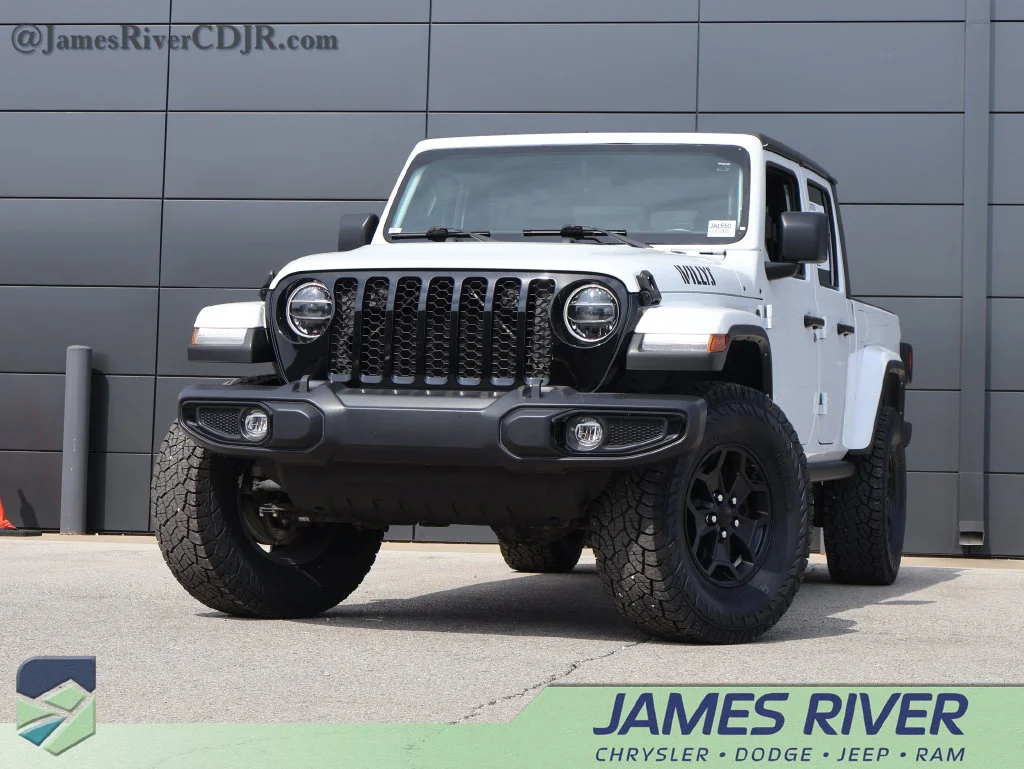 2022 Jeep Gladiator