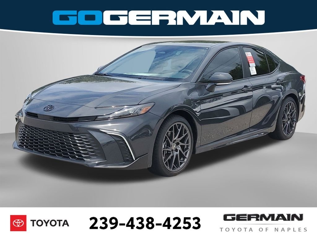 Certified Used 2025 Gray Toyota SE image 1