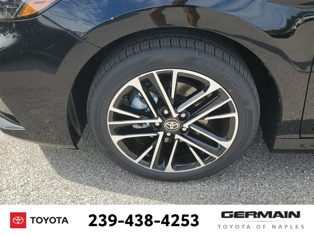 New 2026 Midnight Black Metallic Toyota  XLE image 11