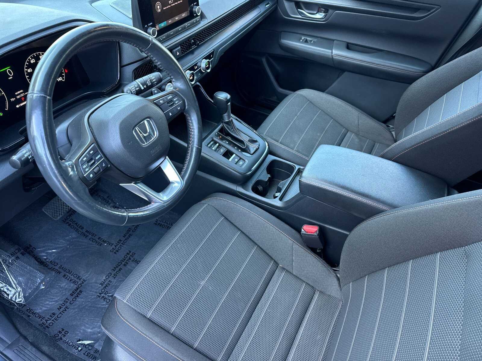 Used 2023 Meteorite Gray Metallic Honda Sport 4D Sport Utility image 10