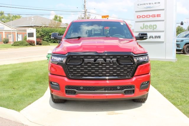 New 2026 Molten Red Pearlcoat RAM Big Horn image 7