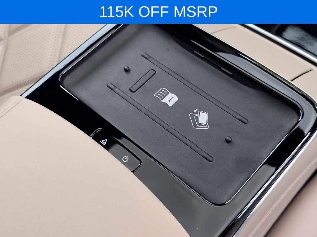 New 2025 MANUFAKTUR Moonlight White Metallic Mercedes-Benz Maybach S 680 image 74