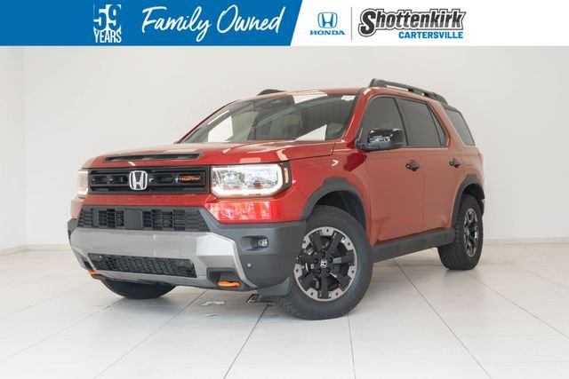 Used 2026 Red Honda TrailSport Elite image 1