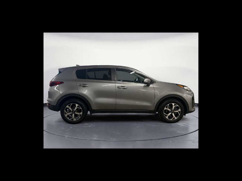 Used 2020 Gray Kia LX image 7