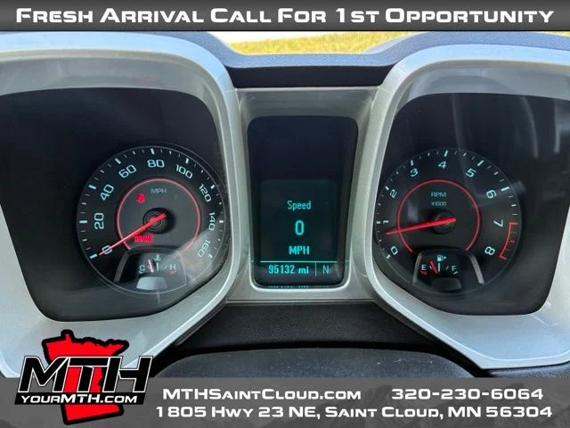 Used 2014 White Chevrolet 1LS image 11