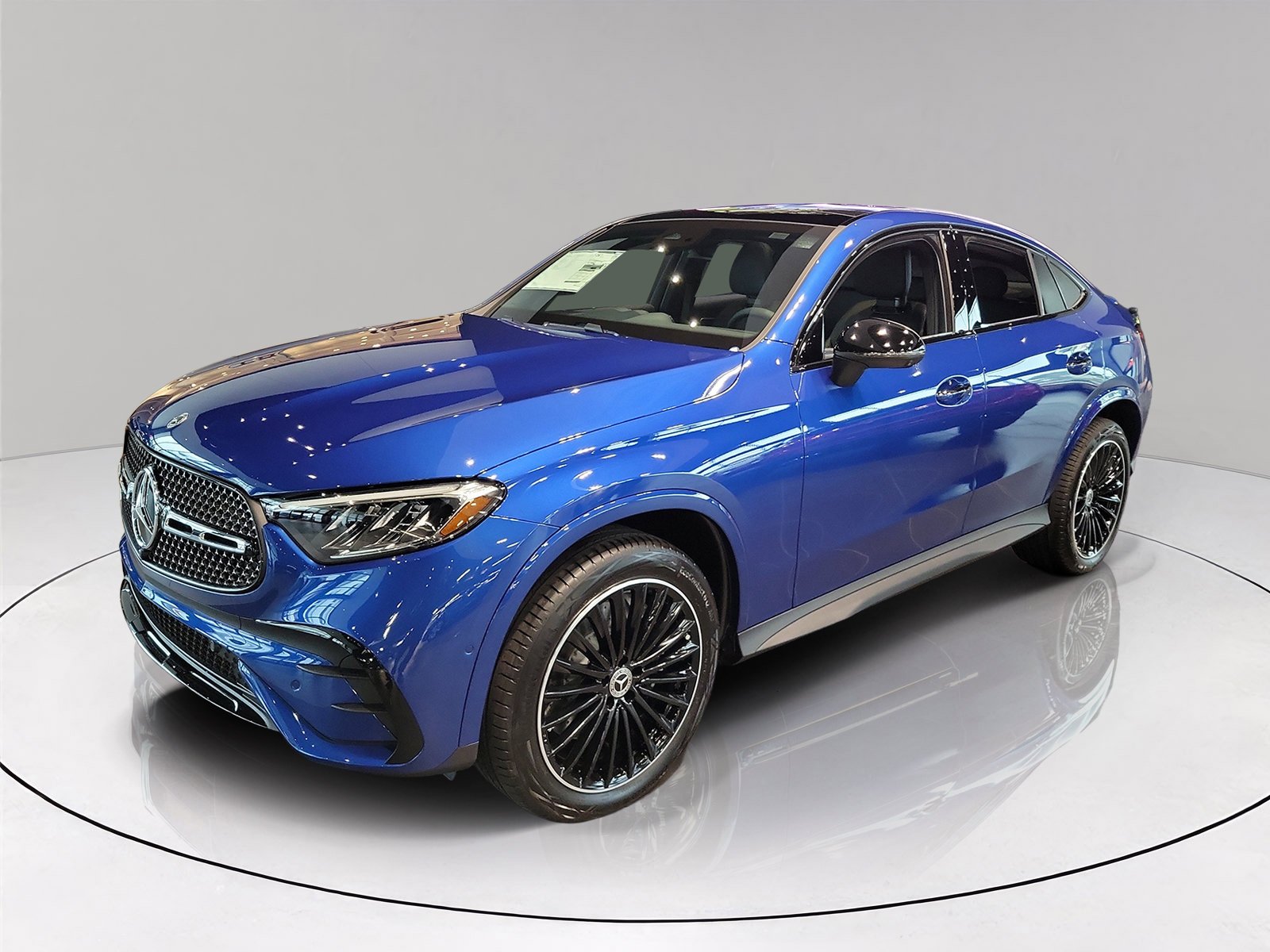 New 2027 Starling Blue Metallic Mercedes-Benz GLC 300 image 28