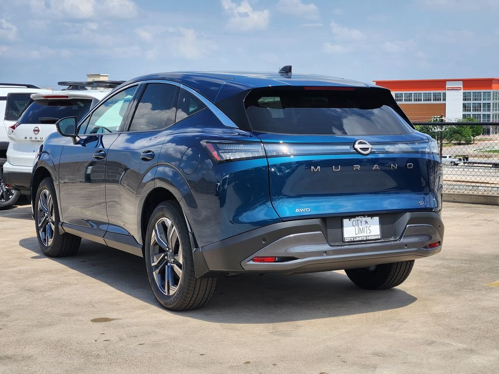 New 2026 Aurora Blue Pearl Metallic Nissan SL image 5