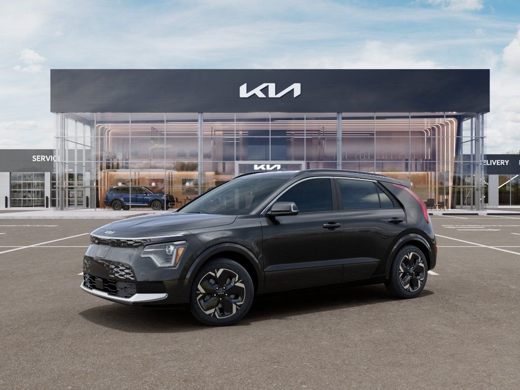 New 2026 Gray Kia Wind image 3