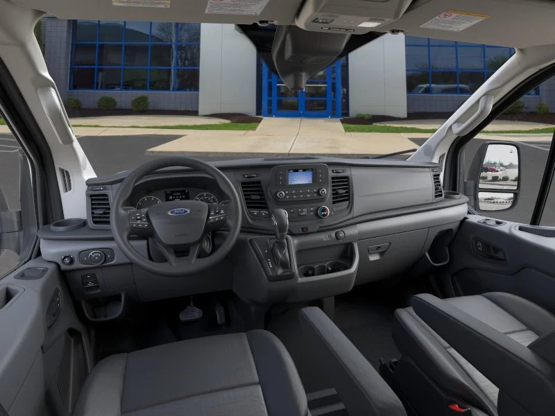 New 2025 Oxford White Ford Cargo Van image 40