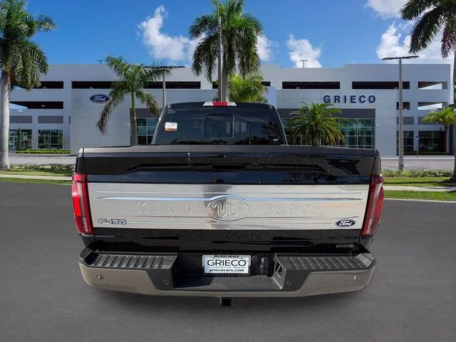 New 2026 Black Ford King Ranch image 6