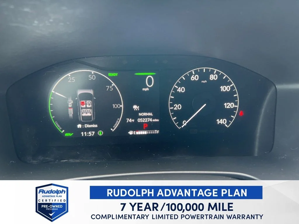 Certified Used 2024 Lunar Silver Metallic Honda HYBRID 2WD SPORT-L image 16