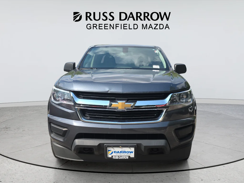Used 2016 Gray Chevrolet Work Truck image 8