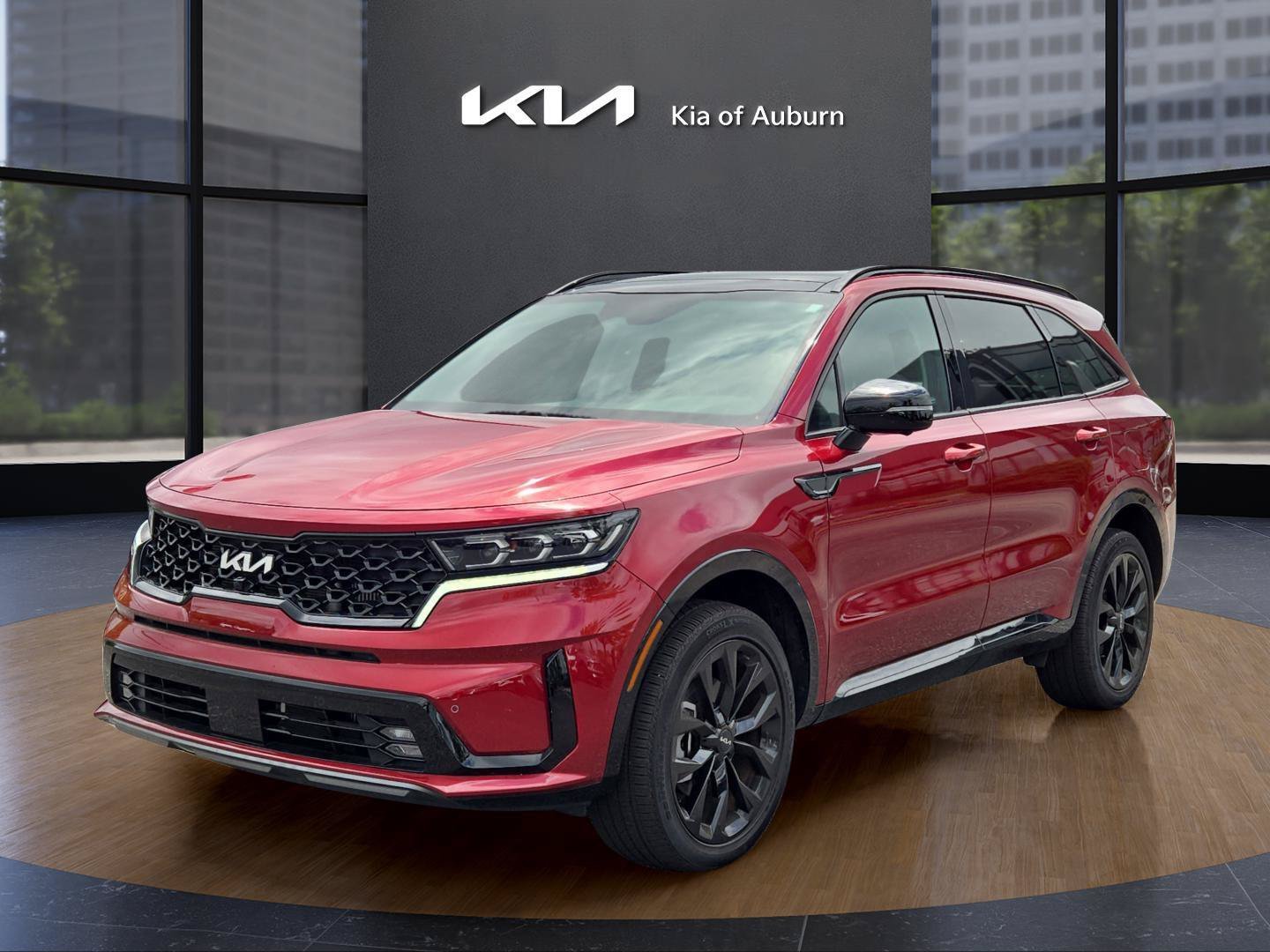 Used 2023 Red Kia SX Prestige image 1