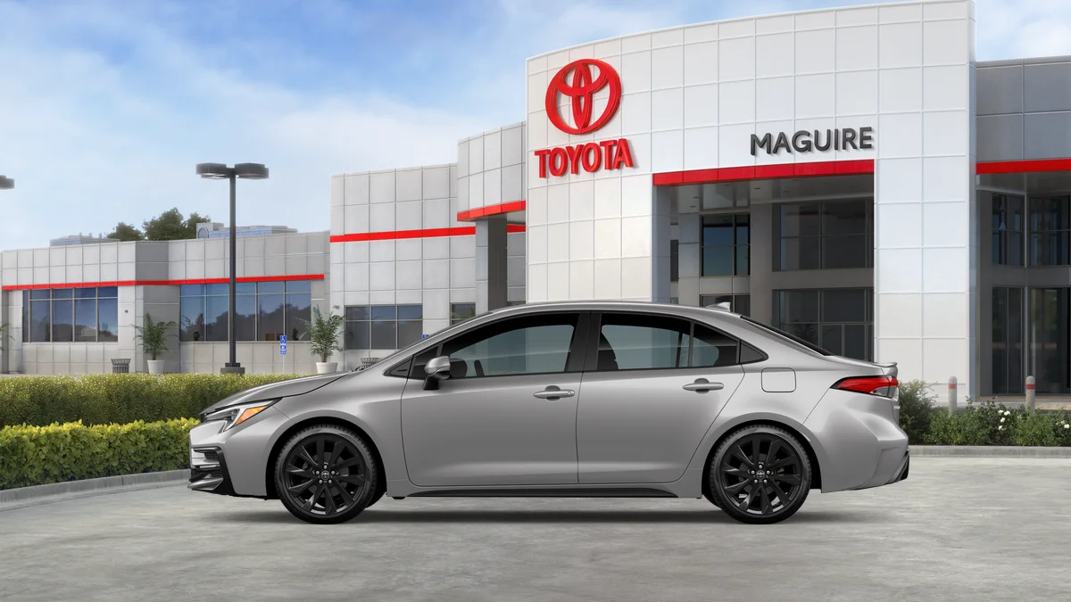 New 2026 Classic Silver Metallic Toyota SE image 16