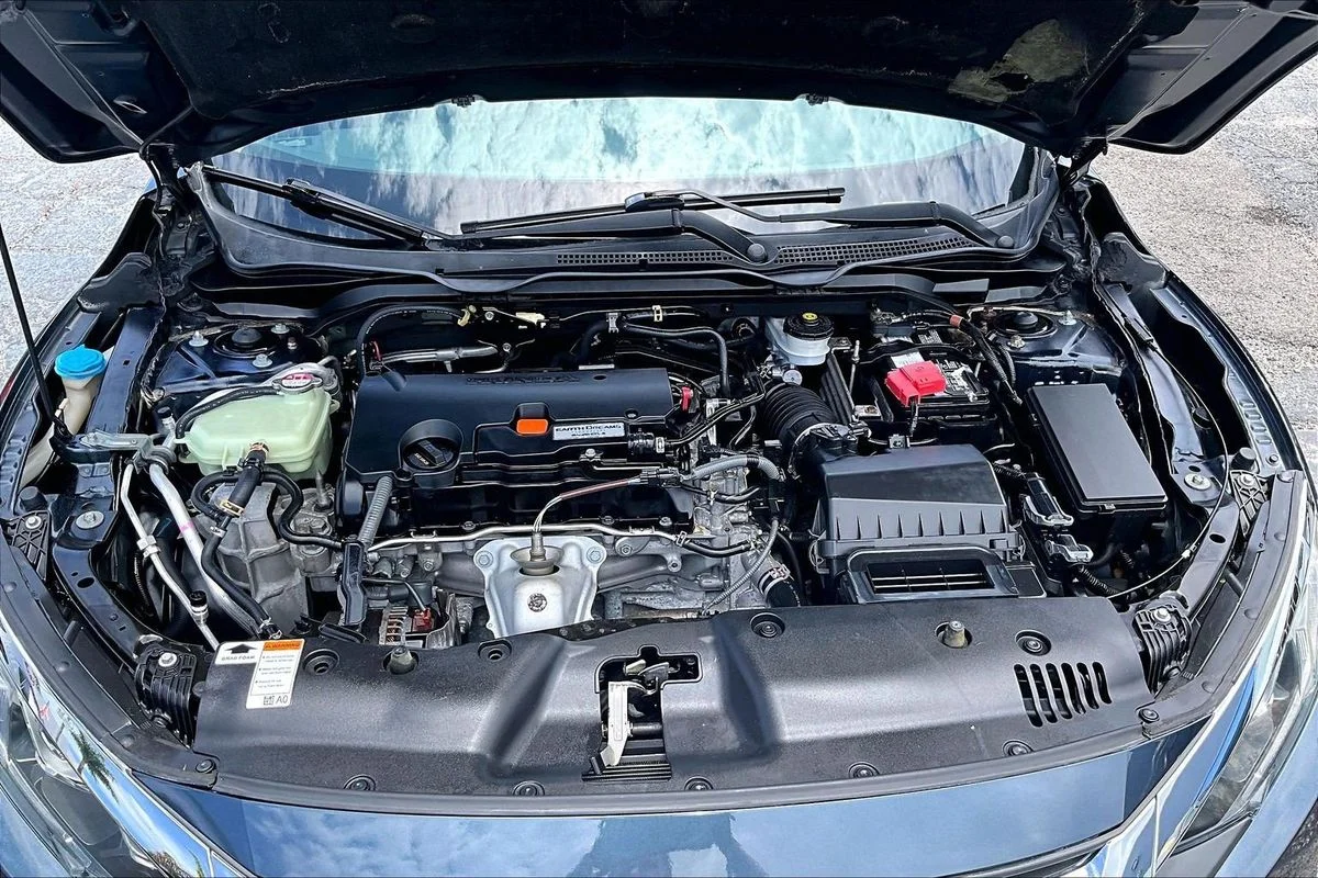 Used 2016 Blue Honda LX image 32