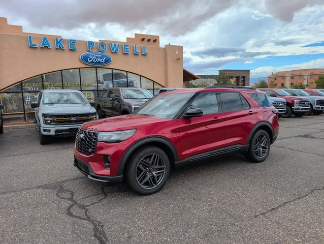 2026 Ford Explorer ST