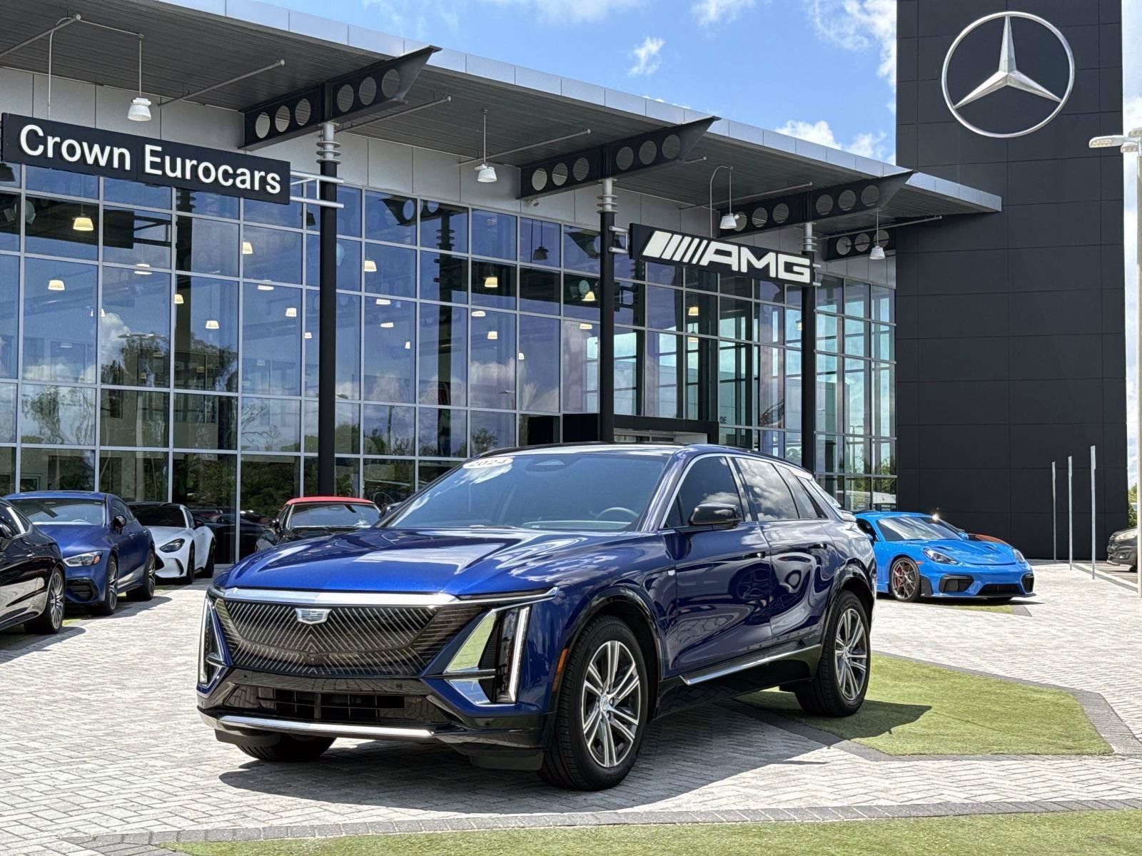 2024 Cadillac LYRIQ
