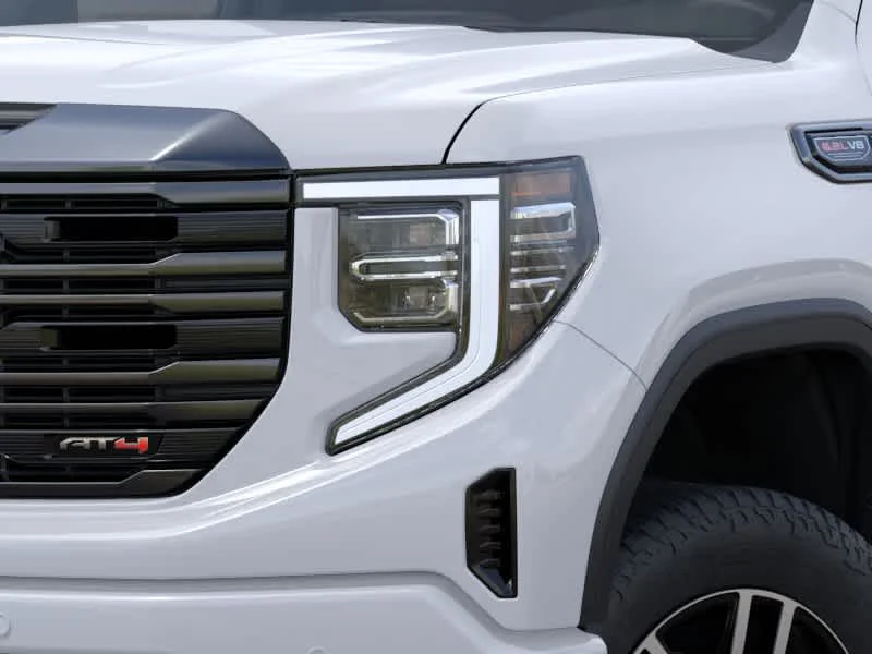 New 2026 Summit White GMC AT4 image 10