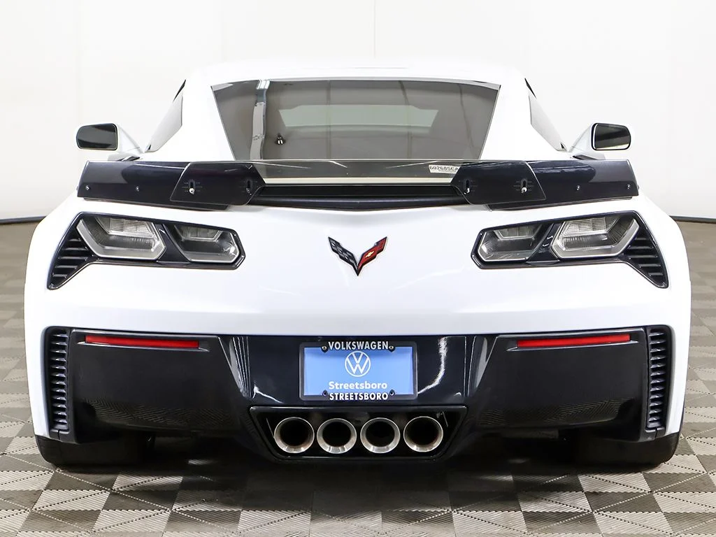 Used 2017 Arctic White Chevrolet Z06 image 12