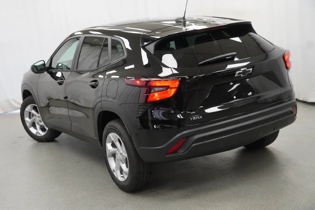New 2026 Mosaic Black Metallic Chevrolet LS image 16