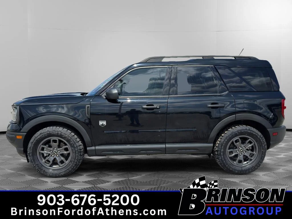 Used 2023 SHADOW BLACK Ford Big Bend image 3