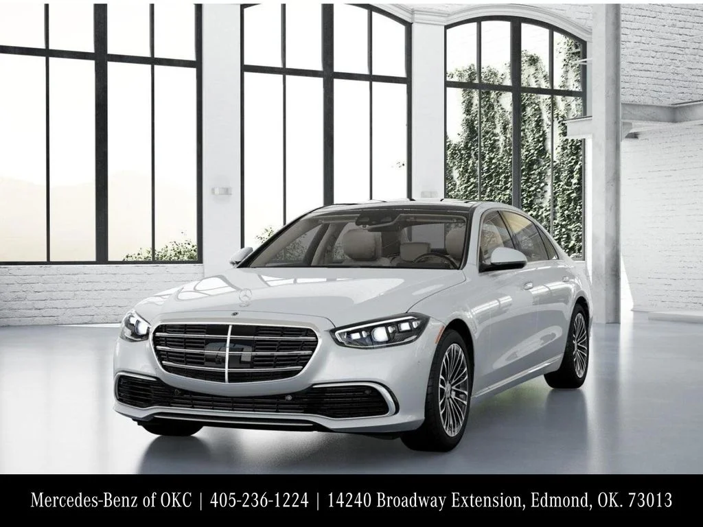 New 2026 White Mercedes-Benz S 580 image 41