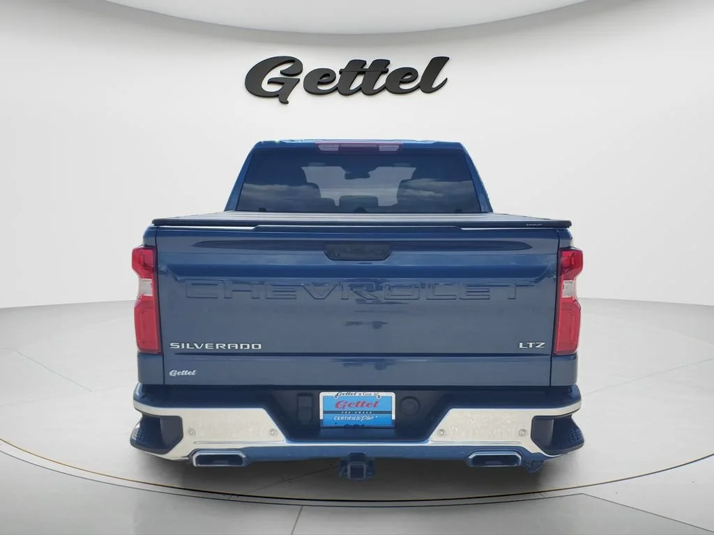 Used 2024 Lakeshore Blue Metallic Chevrolet LTZ image 6
