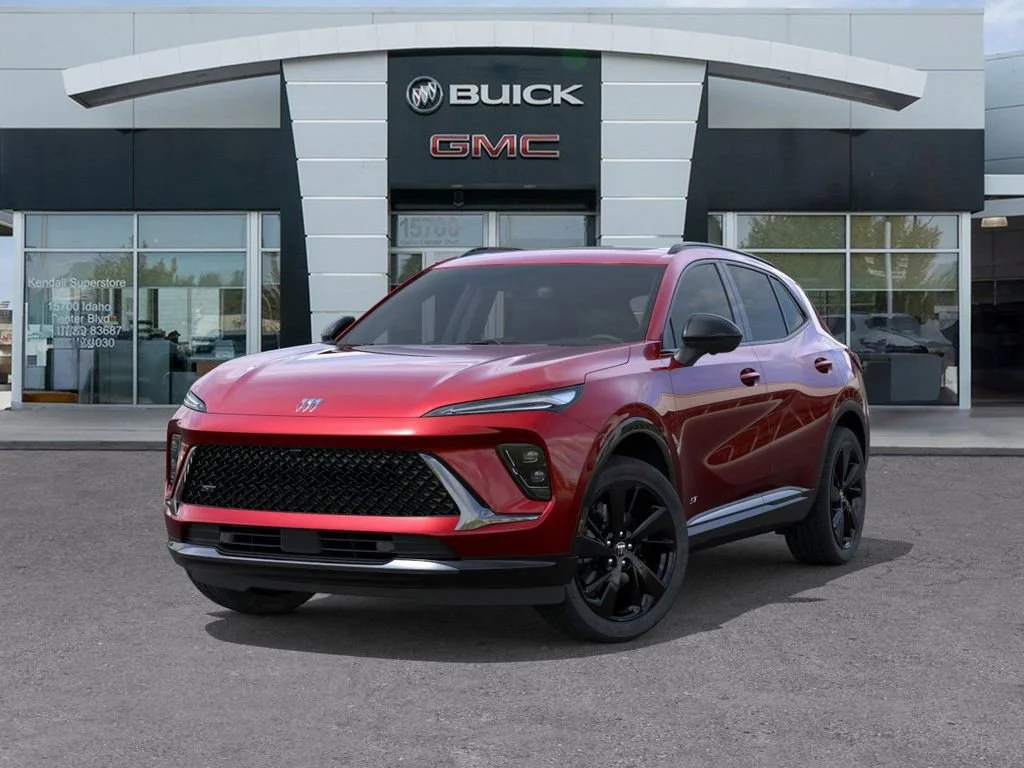 New 2026 Brilliant Red Buick Sport Touring image 6