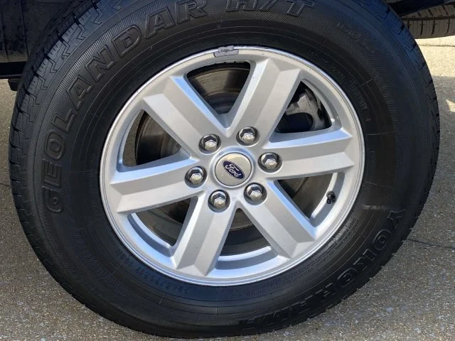 Used 2021 White Ford XLT image 8